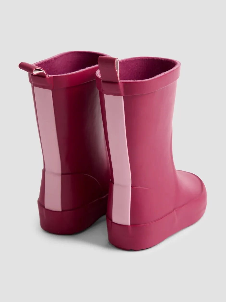 Laarzen*Jojo Maman Bébé - Plain Wellies Roze