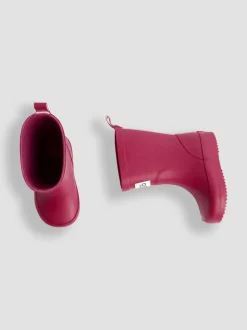 Laarzen*Jojo Maman Bébé - Plain Wellies Roze