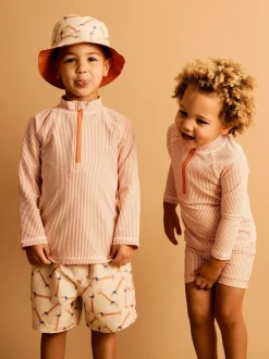 Badkleding*KIDLY by MORI - Swim Shorts Roze