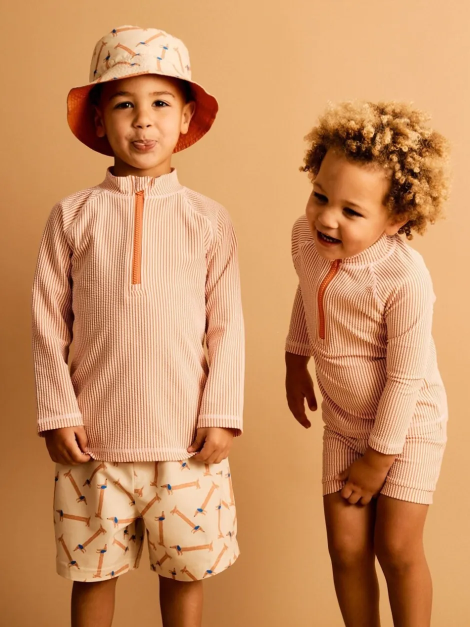 Badkleding*KIDLY by MORI - Swim Shorts Roze