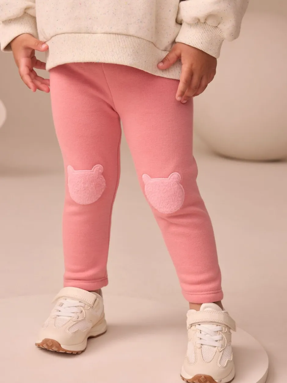 Broeken En Leggings|Next Roze - Legging (3 mnd-7 jr)