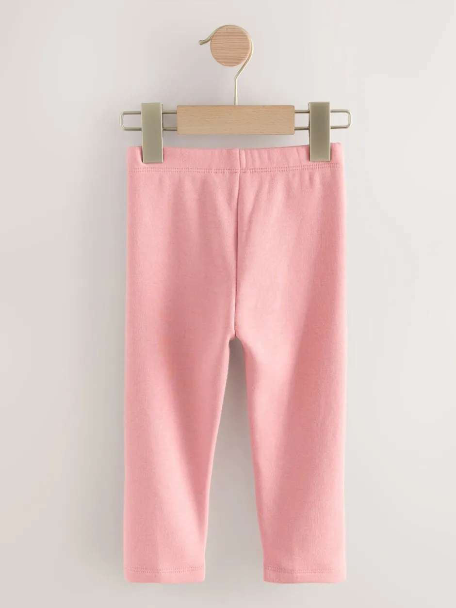Broeken En Leggings|Next Roze - Legging (3 mnd-7 jr)