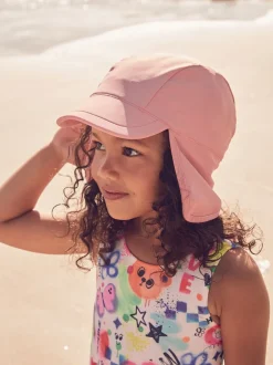 Mutsjes En Antikrabwantjes|Badkleding*Next - Legionnairezwemhoed (3 mnd-10 jr) Roze