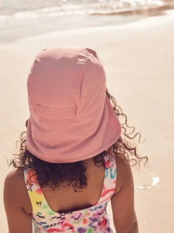 Mutsjes En Antikrabwantjes|Badkleding*Next - Legionnairezwemhoed (3 mnd-10 jr) Roze