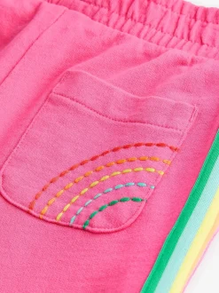 Sweaters En Hoody´S|Joggingbroeken*Little Bird by Jools Oliver Roze - set van sweatshirt en joggingbroek