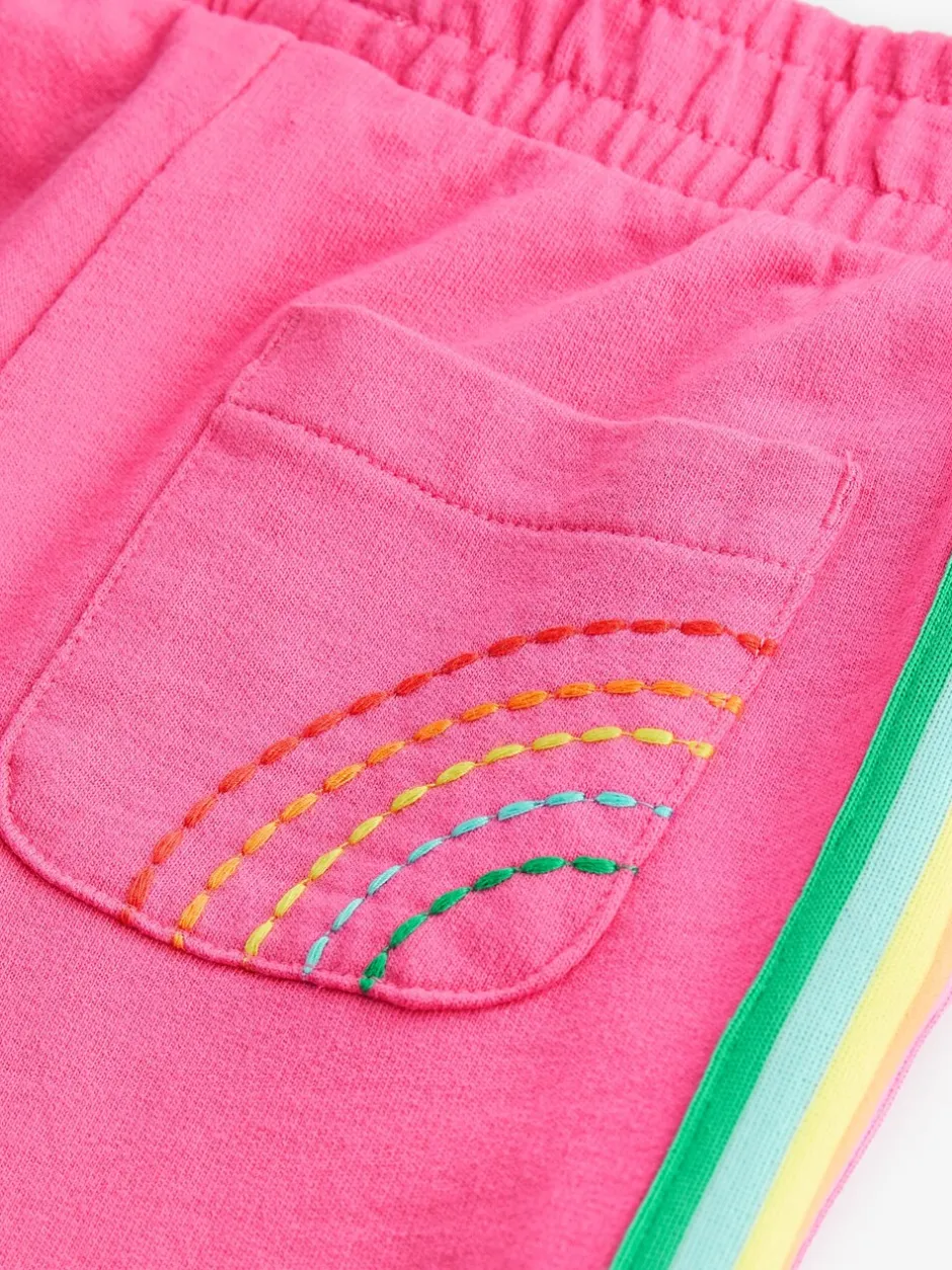 Sweaters En Hoody´S|Joggingbroeken*Little Bird by Jools Oliver Roze - set van sweatshirt en joggingbroek