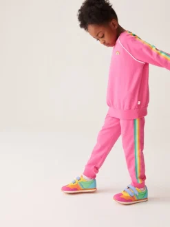 Sweaters En Hoody´S|Joggingbroeken*Little Bird by Jools Oliver Roze - set van sweatshirt en joggingbroek