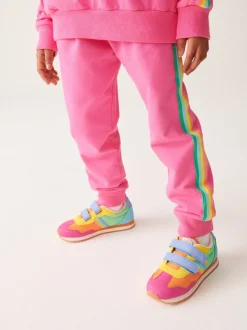 Sweaters En Hoody´S|Joggingbroeken*Little Bird by Jools Oliver Roze - set van sweatshirt en joggingbroek