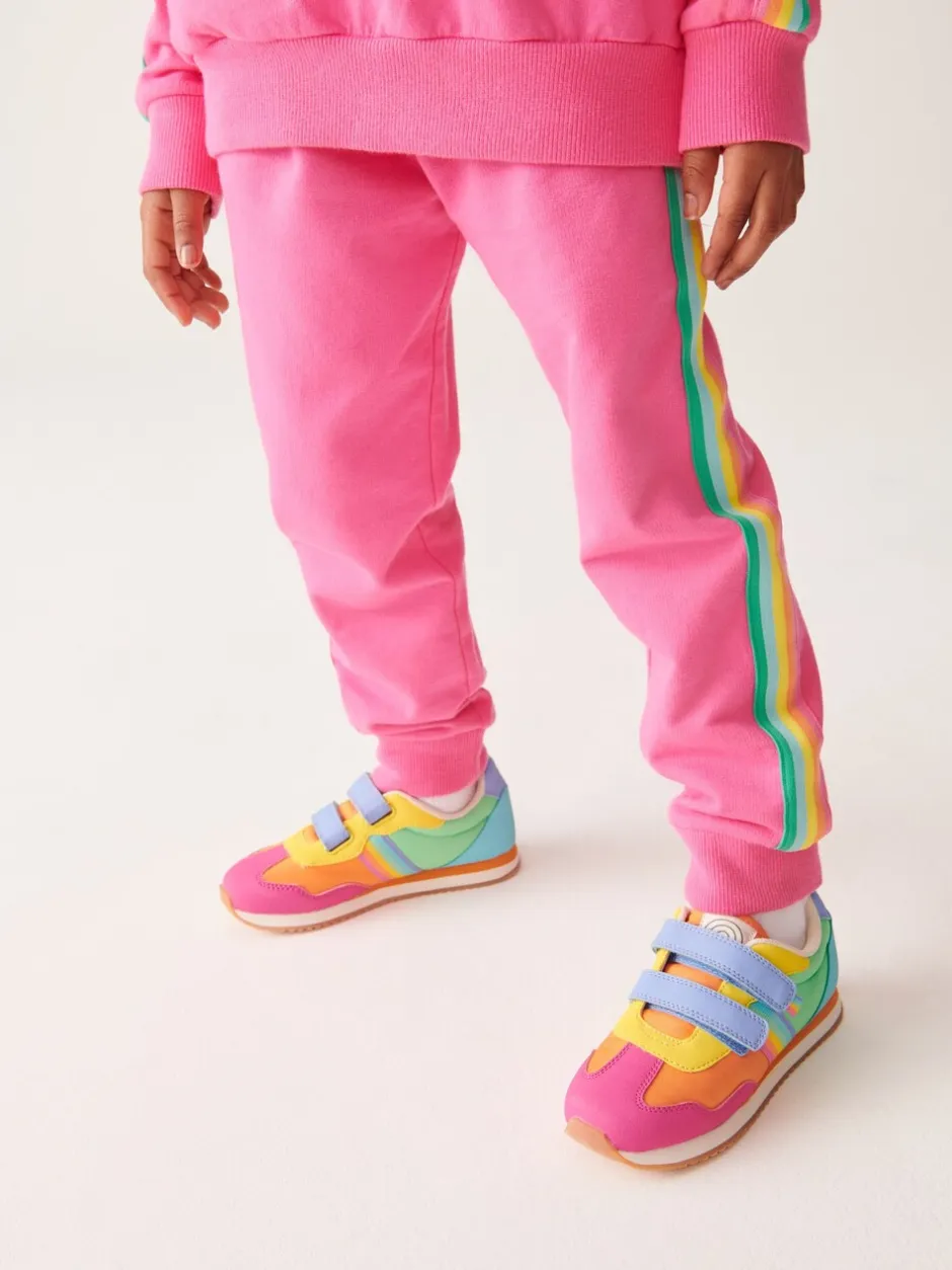 Sweaters En Hoody´S|Joggingbroeken*Little Bird by Jools Oliver Roze - set van sweatshirt en joggingbroek