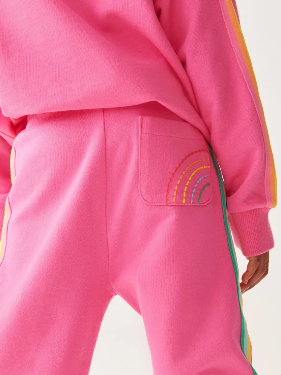 Sweaters En Hoody´S|Joggingbroeken*Little Bird by Jools Oliver Roze - set van sweatshirt en joggingbroek