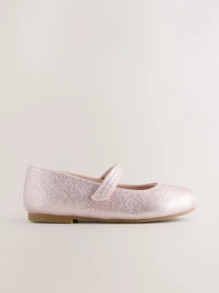 Gelegenheidskleding*Next - Mary Jane gelegenheidsschoenen met klittenbandsluiting Roze