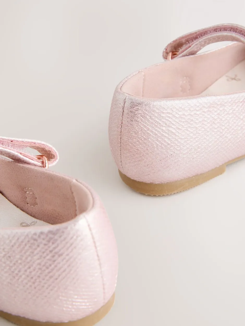 Gelegenheidskleding*Next - Mary Jane gelegenheidsschoenen met klittenbandsluiting Roze