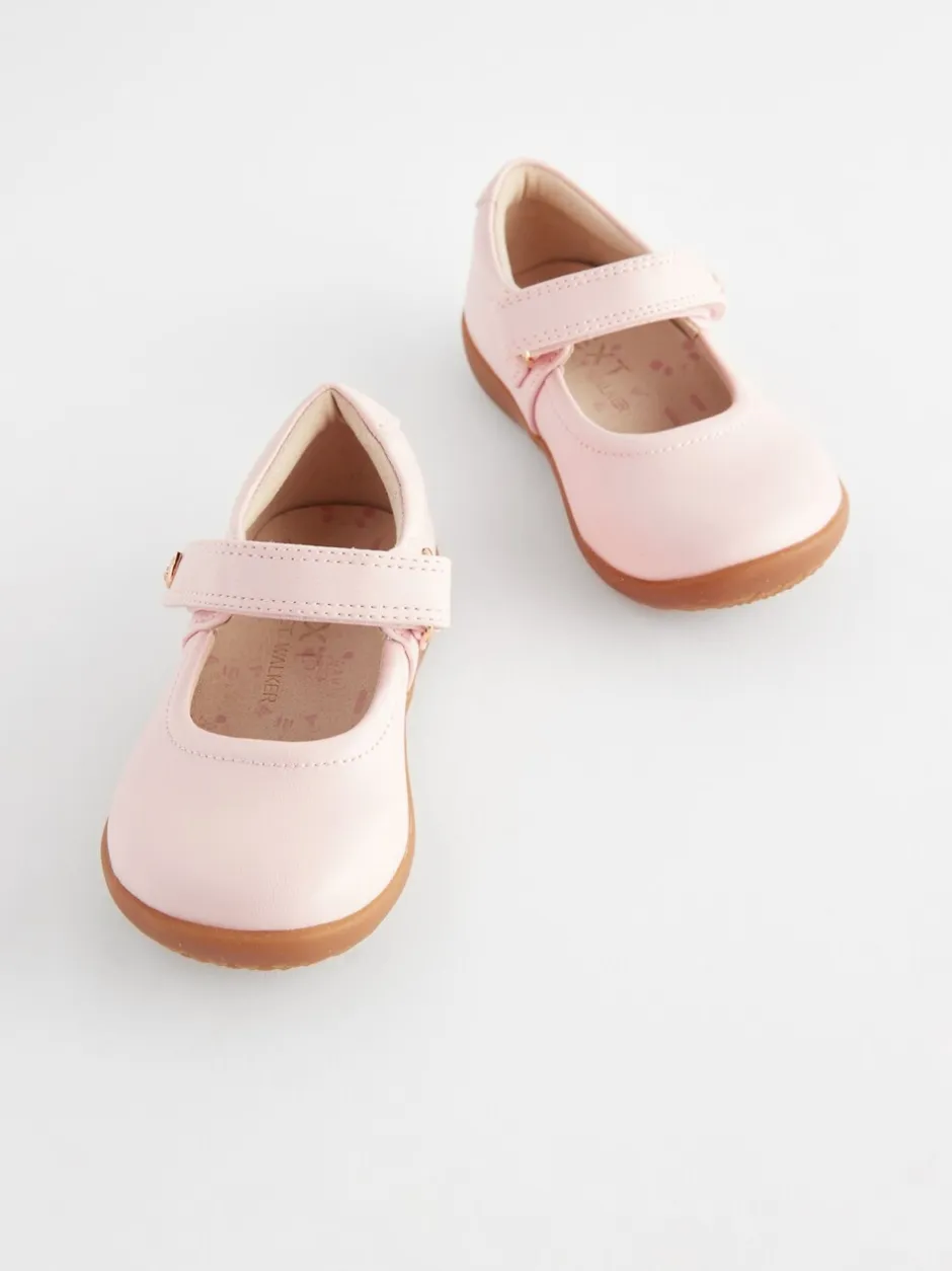 Babyschoenen*Next - Mary Jane-schoentjes voor eerste babypasjes Roze