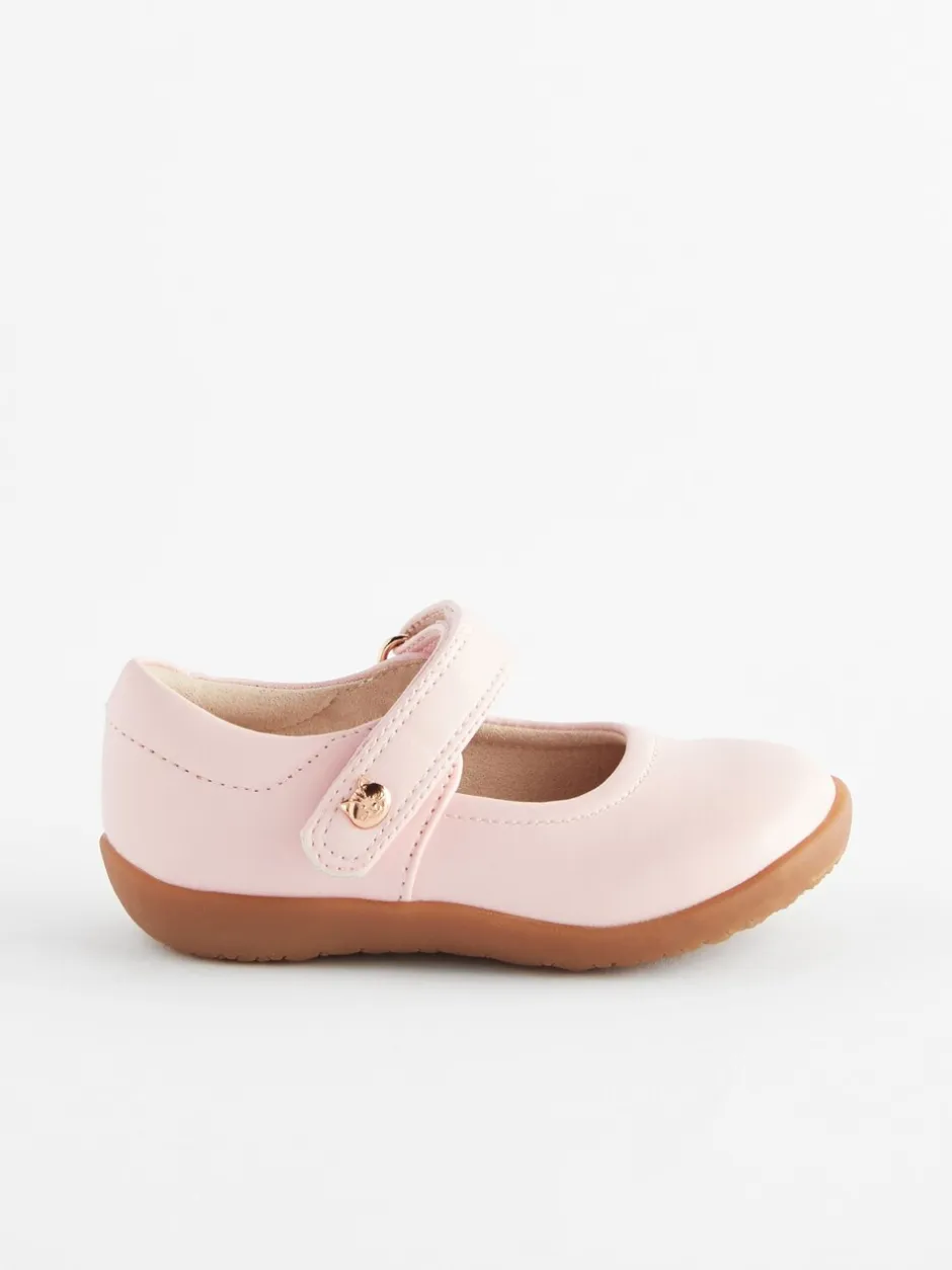 Babyschoenen*Next - Mary Jane-schoentjes voor eerste babypasjes Roze