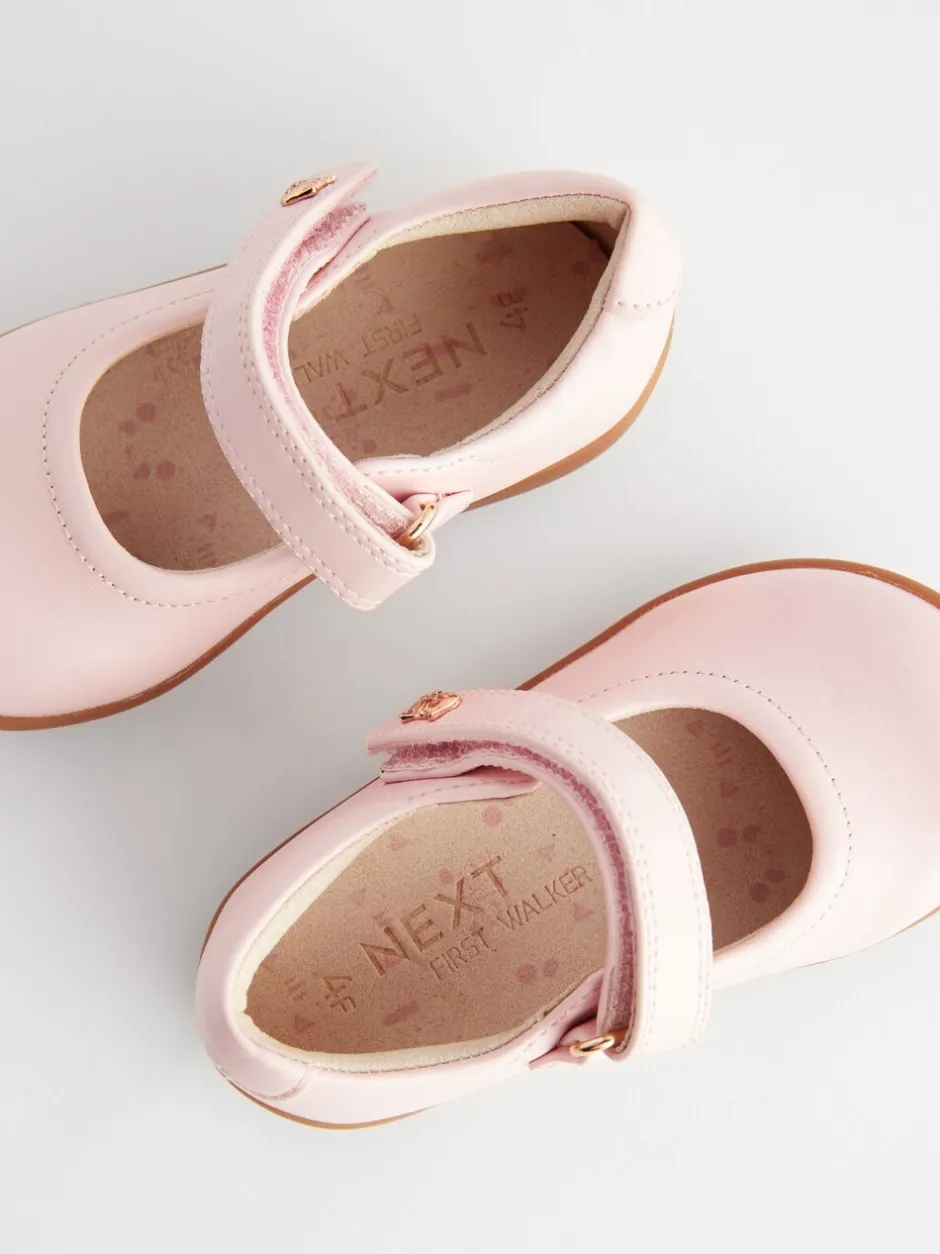 Babyschoenen*Next - Mary Jane-schoentjes voor eerste babypasjes Roze
