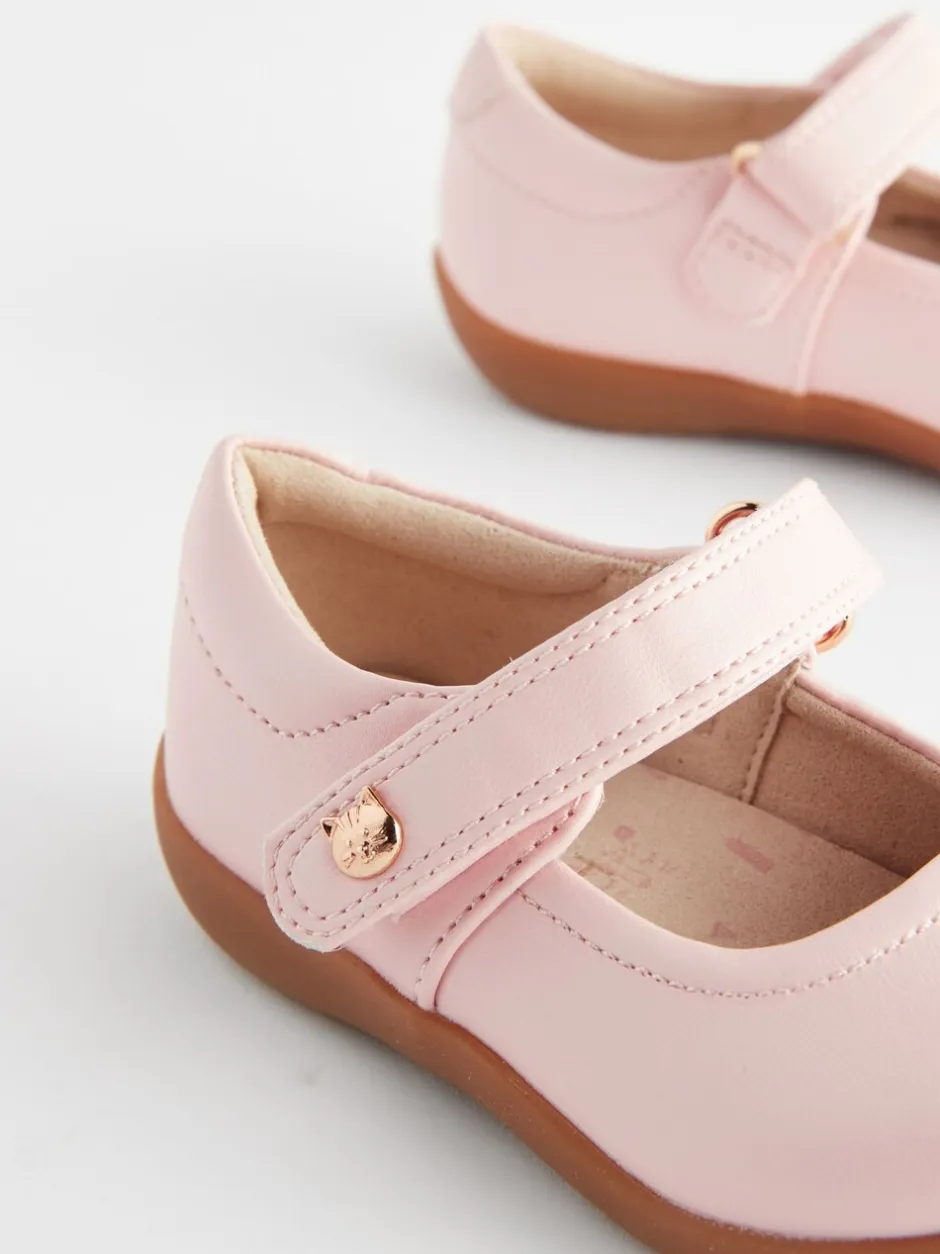 Babyschoenen*Next - Mary Jane-schoentjes voor eerste babypasjes Roze