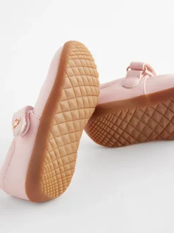 Babyschoenen*Next - Mary Jane-schoentjes voor eerste babypasjes Roze
