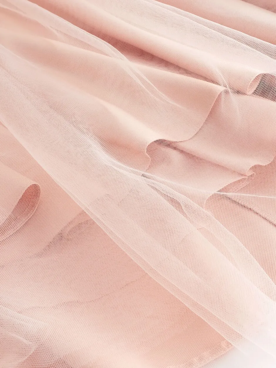Jurken|Next - Meisjesjurk met string (3 mnd-16 jr) Roze