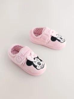 Pantoffels|Next Roze - Minnie Mouse Cupsole Slippers