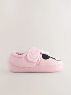 Pantoffels|Next Roze - Minnie Mouse Cupsole Slippers