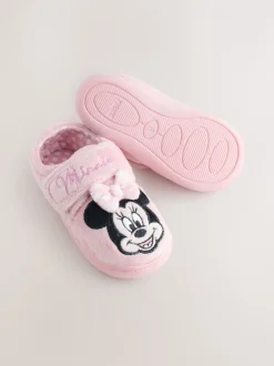 Pantoffels|Next Roze - Minnie Mouse Cupsole Slippers