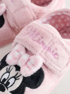 Pantoffels|Next Roze - Minnie Mouse Cupsole Slippers