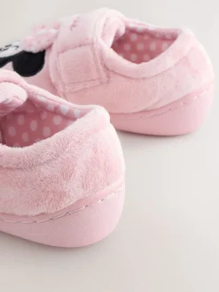 Pantoffels|Next Roze - Minnie Mouse Cupsole Slippers