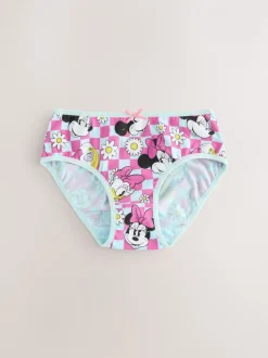 Alle Ondergoed|Next Roze - Minnie Mouse-onderbroeken 5 stuks (1.5-12jaar)