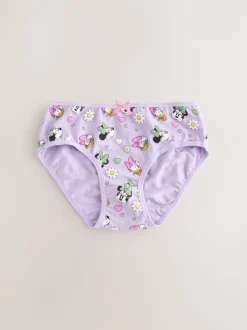 Alle Ondergoed|Next Roze - Minnie Mouse-onderbroeken 5 stuks (1.5-12jaar)