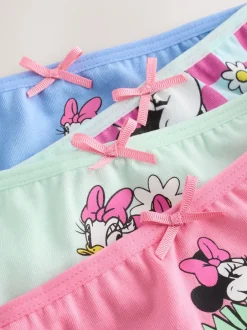 Alle Ondergoed|Next Roze - Minnie Mouse-onderbroeken 5 stuks (1.5-12jaar)