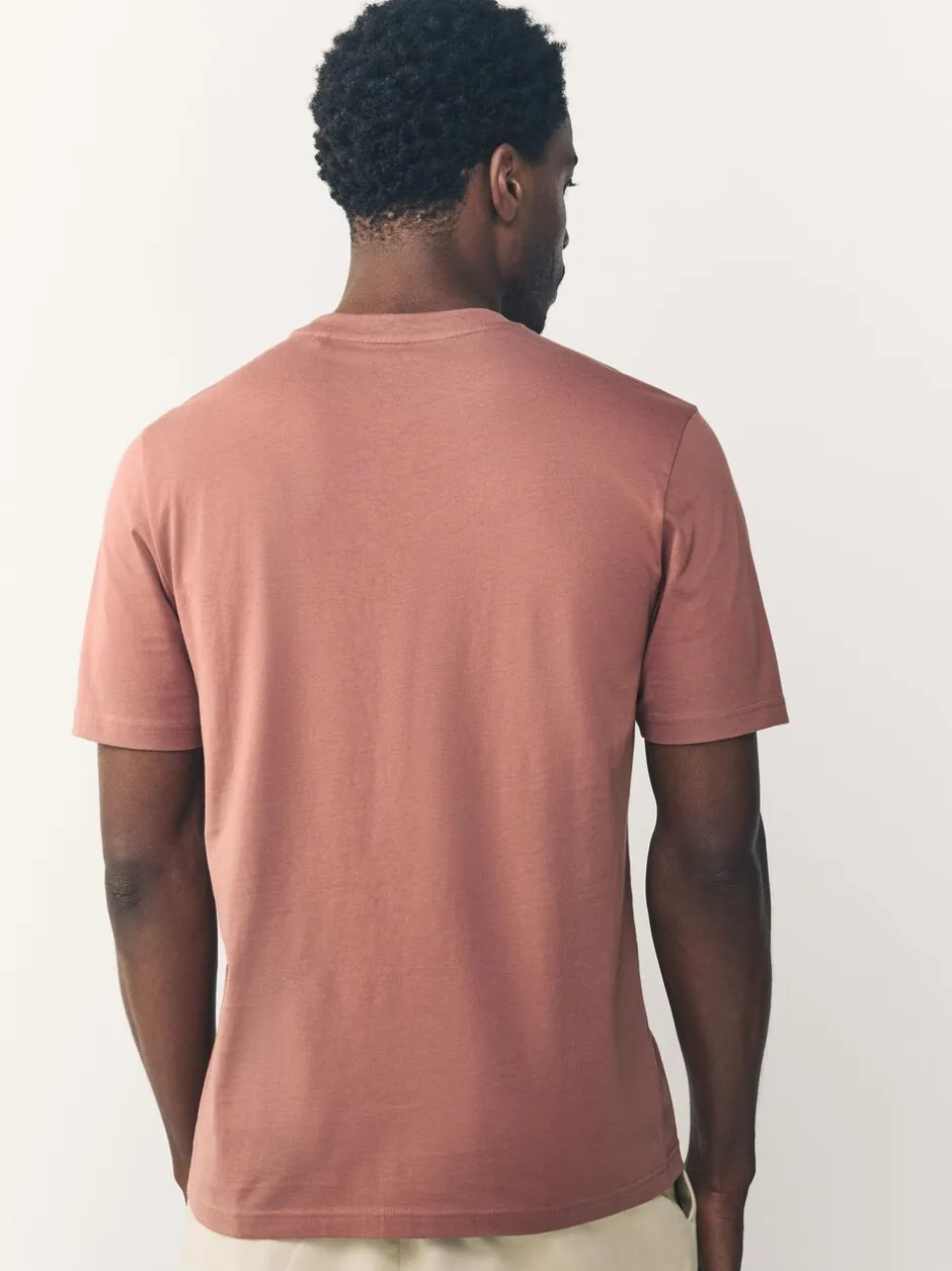 T-Shirts En Hemden|Next Roze - Normale Pasvorm - Essentieel katoenen T-shirt met ronde hals