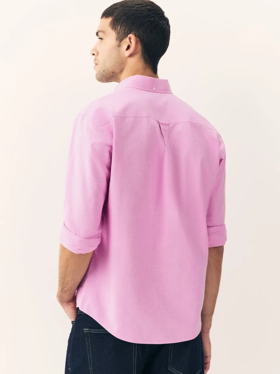 Shirts*Next Roze - Normale Pasvorm - Oxford-hemd met lange mouwen