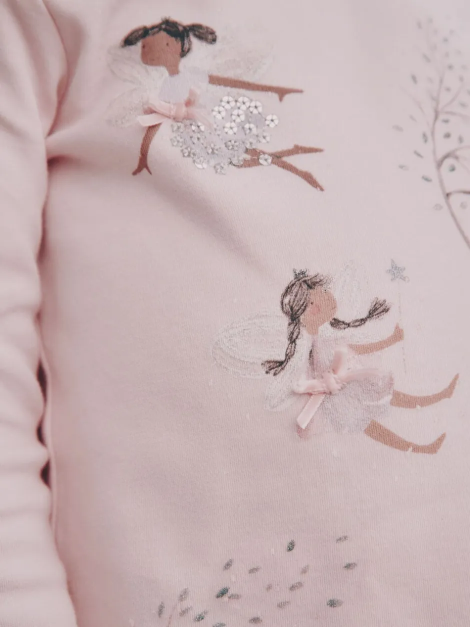 Multipacks|Nachtkleding En Pyjama's|Next Roze / paarse fee - Verpakking van 2 knusse pyjama's (9 mnd-12 jr)