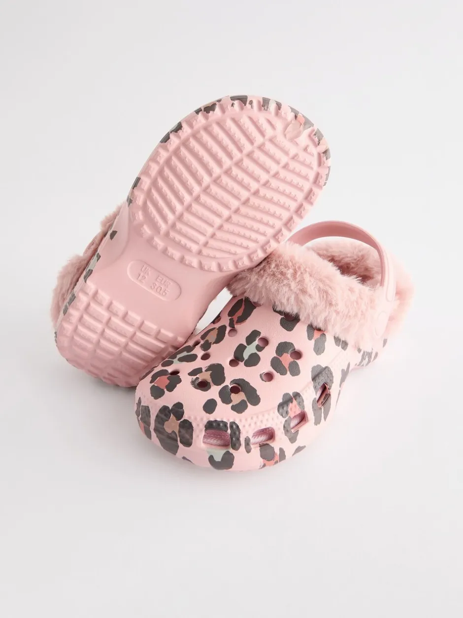 Pantoffels|Next - Pantoffelklompen Roze