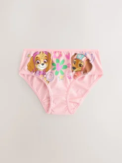 Alle Ondergoed*Next Roze - Paw Patrol set van 5 slips (2-8 jr)