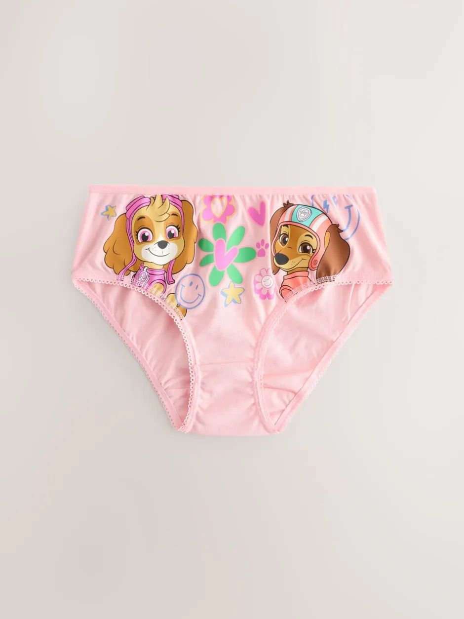 Alle Ondergoed*Next Roze - Paw Patrol set van 5 slips (2-8 jr)