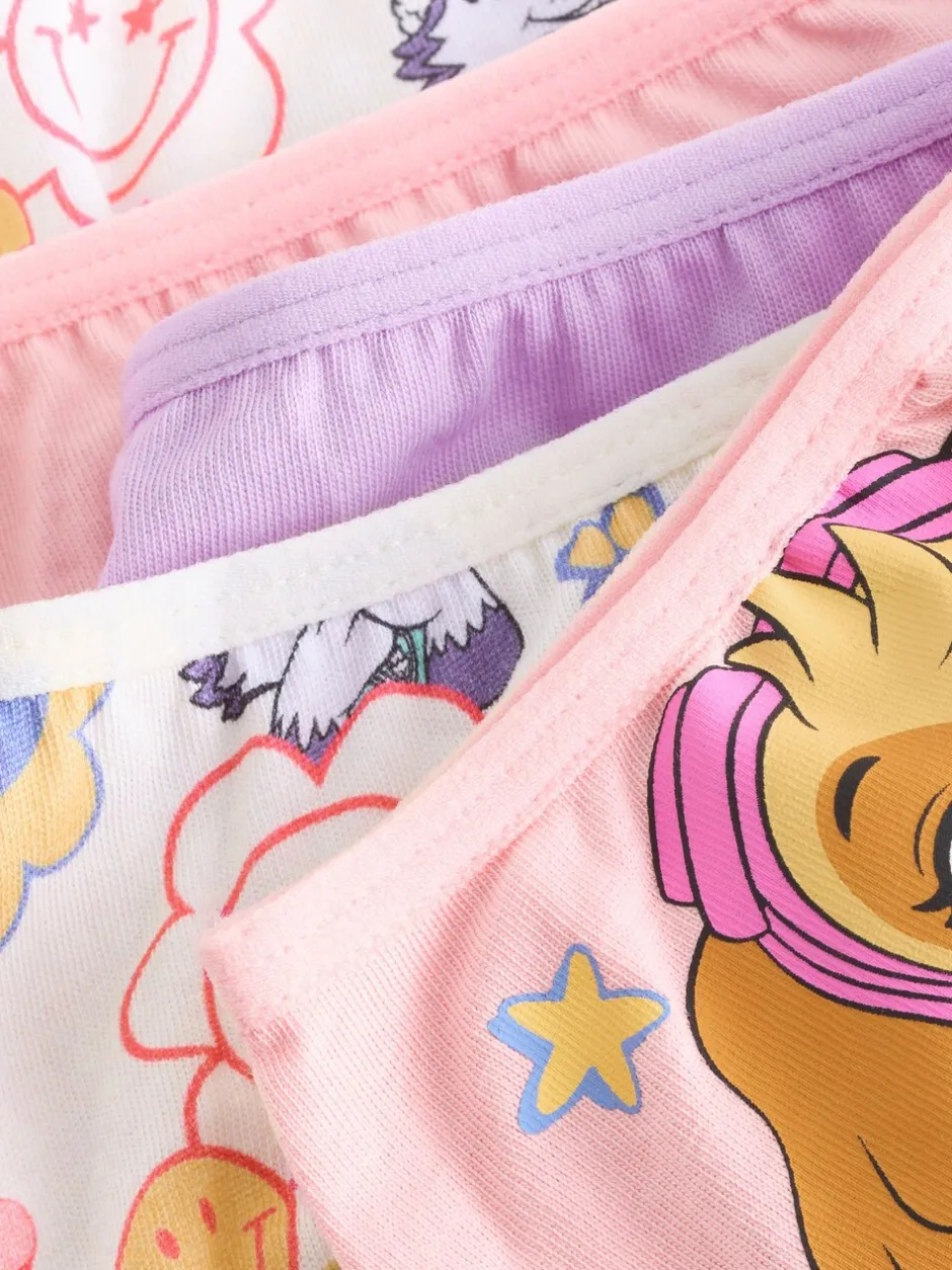Alle Ondergoed*Next Roze - Paw Patrol set van 5 slips (2-8 jr)