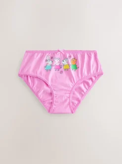 Alle Ondergoed|Next Roze - Peppa Pig 5 -pack Onderbroeken (1,5-8jaar)