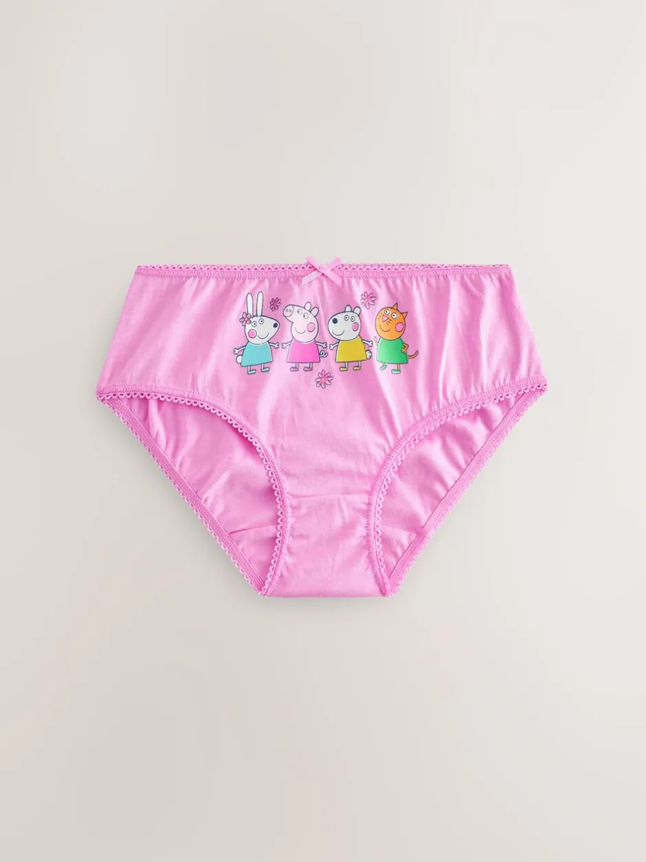 Alle Ondergoed|Next Roze - Peppa Pig 5 -pack Onderbroeken (1,5-8jaar)