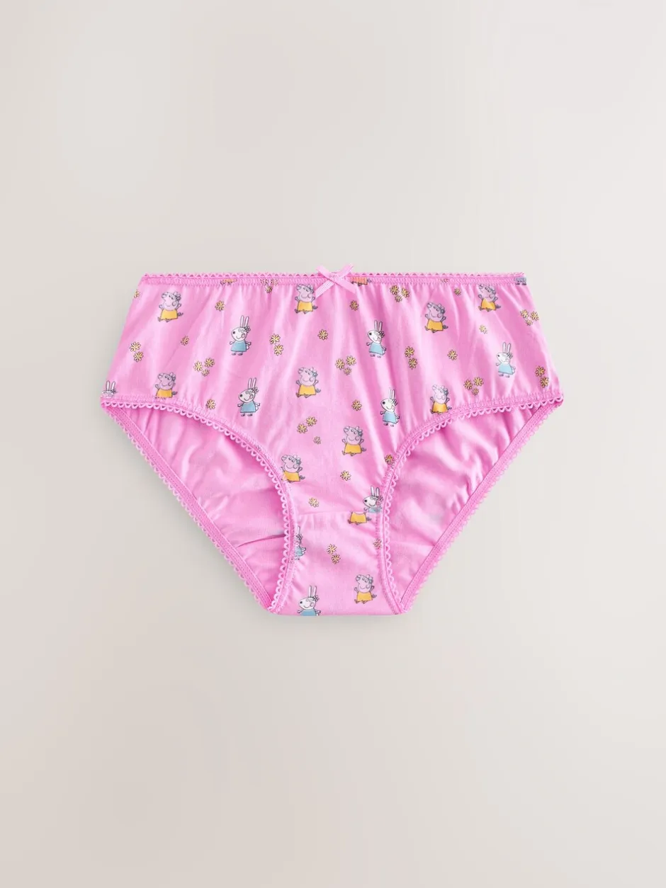 Alle Ondergoed|Next Roze - Peppa Pig 5 -pack Onderbroeken (1,5-8jaar)