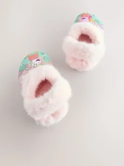 Pantoffels*Next Roze - Peppa Pig behaaglijke gevoerde Pantoffel Klomp