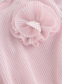 Jumpsuits En Playsuits|Next Roze - Plisse Jumpsuit (3-16yrs)