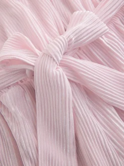 Jumpsuits En Playsuits|Next Roze - Plisse Jumpsuit (3-16yrs)