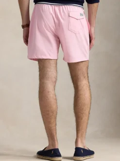Badkleding|Polo Ralph Lauren - Traveller Klassieke zwembroek Roze