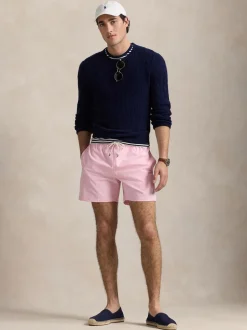 Badkleding|Polo Ralph Lauren - Traveller Klassieke zwembroek Roze