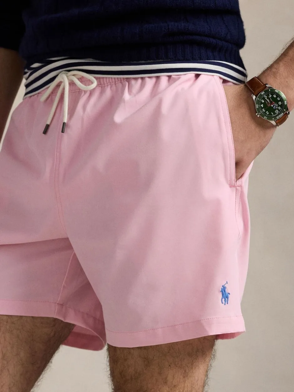 Badkleding|Polo Ralph Lauren - Traveller Klassieke zwembroek Roze