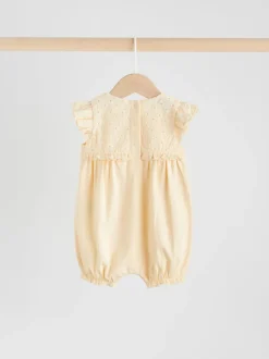 Rompertjes En Tuinbroeken*Next Roze - Print Baby Rompers 3 Pack