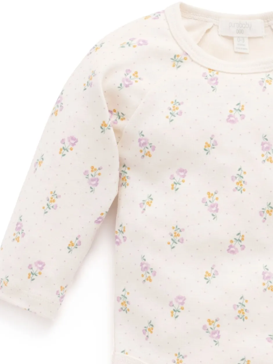 Rompertjes En Hemdjes|Purebaby - Bodysuits 2 Pack Roze