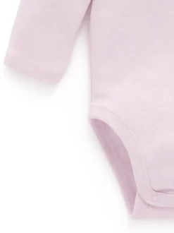 Rompertjes En Hemdjes|Purebaby - Bodysuits 2 Pack Roze