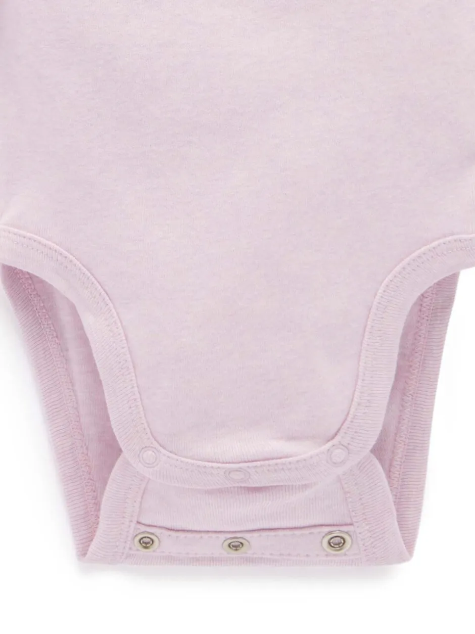 Rompertjes En Hemdjes|Purebaby - Bodysuits 2 Pack Roze